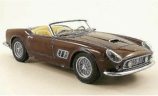Ferrari 250 GT California 1/18 Hot Wheels spider swb rouge miniature