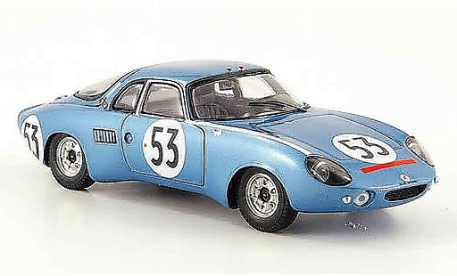Renault Rene Bonnet Aerodjet 1/43 Bizarre lm6 no.53 24h le mans 1963 miniature