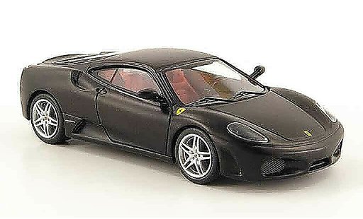 Ferrari F430 Coupe 1/43 Hot Wheels Elite mat noire miniature