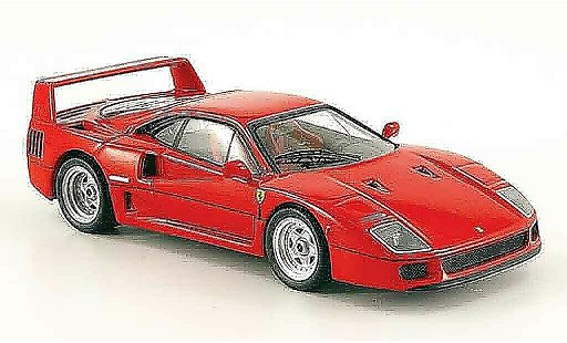 Ferrari F40 Coupe 1/43 Hot Wheels Elite rouge miniature