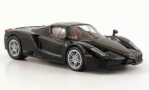 Ferrari Enzo Coupe 1/43 Hot Wheels Elite noire miniature