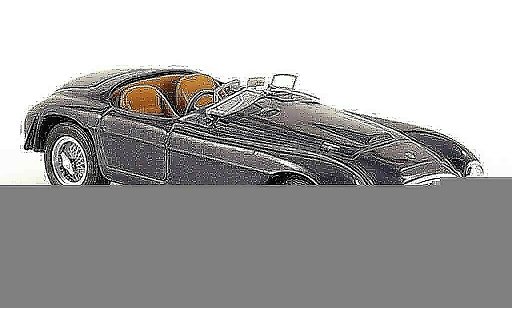 Ferrari 166 MM 1/43 Hot Wheels Elite barchetta bleu miniature