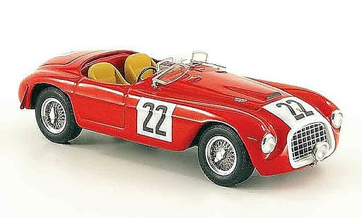 Ferrari 166 MM 1/43 Hot Wheels Elite barchetta no.22 24h le mans miniature