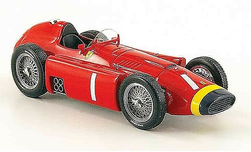Ferrari D50 course 1/43 Hot Wheels Elite no.1 j.m.fangio miniature