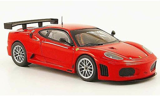 Ferrari F430 GTC 1/43 Hot Wheels Elite rouge 2007 miniature