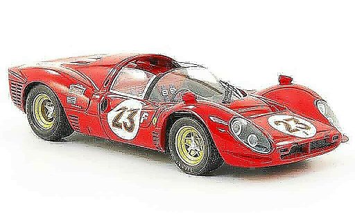 Ferrari 330 P4 1/43 Hot Wheels Elite no.23 daytona 1967 miniature