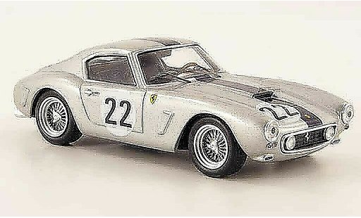 Ferrari 250 GT 1960 1/43 Hot Wheels Elite berlinetta swb no.22 24h le mans miniature