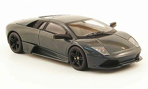 Lamborghini Murcielago LP640 1/43 Hot Wheels Elite grise miniature