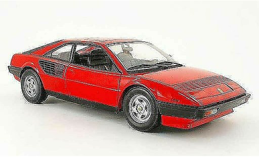 Ferrari Mondial Coupe 1/18 Hot Wheels 8 rouge miniature