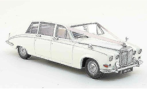 Daimler DS 420 Limousine 1/43 Oxford Berline blanche Hochzeitsfahrt miniature