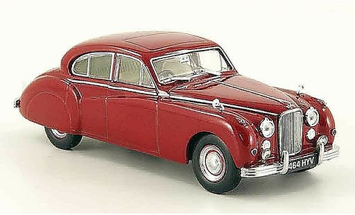 Jaguar MK 7 1/43 Oxford m rouge queen mother miniature