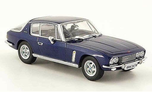 Jensen MK3 Base 1/43 Oxford Interceptor bleu miniature