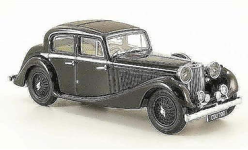 Jaguar SS Base 1/43 Oxford 2.5 saloon noire miniature