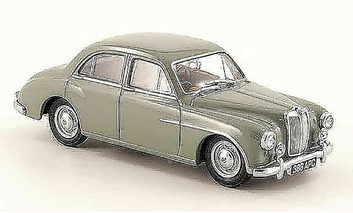 MG ZA Magnette 1/43 Oxford grise miniature