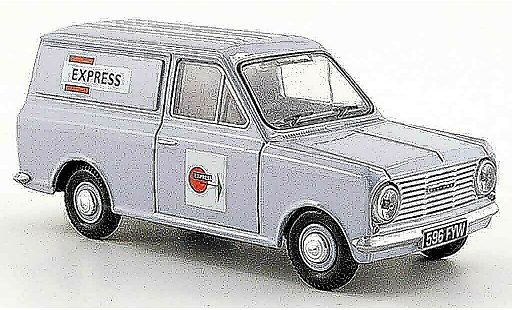 Bedford HA utilitaire 1/43 Oxford Van Rail Express Parcels miniature