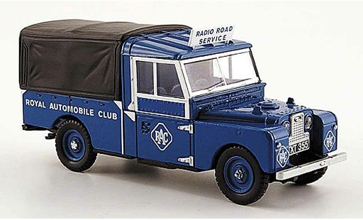 Land Rover 109 Base 1/43 Oxford plateau Plane RAC miniature