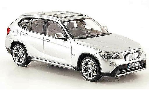Bmw X1 E84 1/43 Schuco grise metallisee 2009 miniature