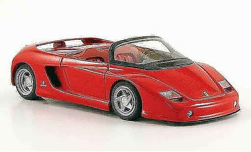 Ferrari Mythos Roadster 1/43 Look Smart spider rouge miniature