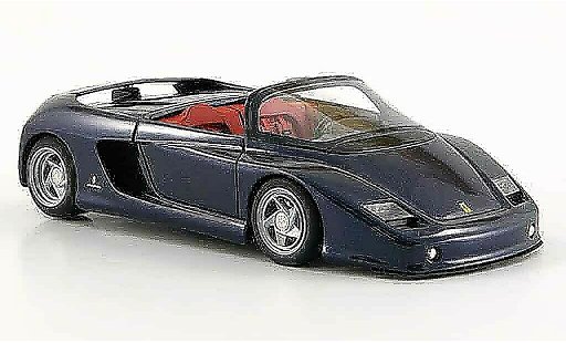 Ferrari Mythos Roadster 1/43 Look Smart spider bleu miniature
