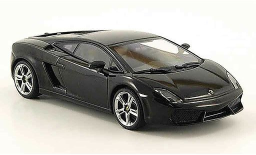 Lamborghini Gallardo LP560-4 LP560-4 1/43 Autoart noire miniature