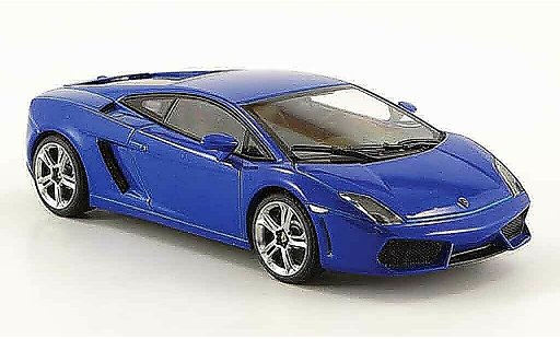 Lamborghini Gallardo LP560-4 LP560-4 1/43 Autoart bleu miniature