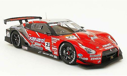Nissan Skyline R35 1/18 Autoart JGTC gt-r no.23 xanavi nismo super gt 2008 miniature