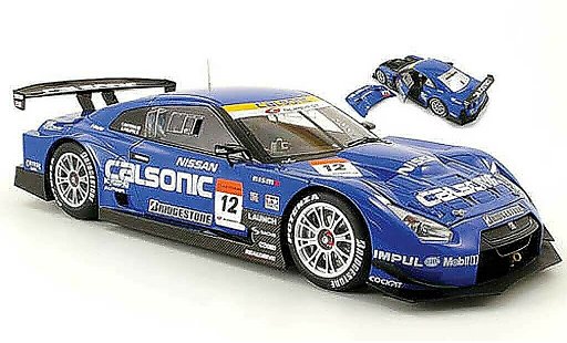 Nissan Skyline R35 1/18 Autoart JGTC gt-r no.12 calsonic impul super gt 2008 miniature