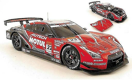 Nissan Skyline R35 1/18 Autoart gtr no22 prasentationsmodell 2008 miniature