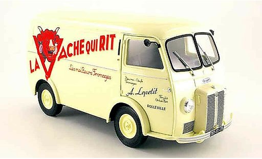 Peugeot D4A Base 1/18 Norev la vache qui rit 1956 miniature