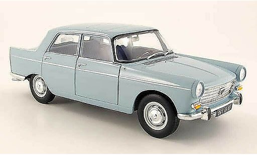Peugeot 404 Berline 1/18 Norev bleu 1965 miniature