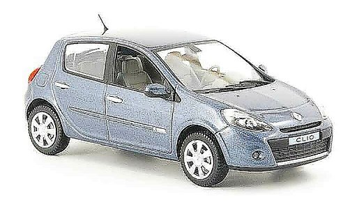 Renault Clio Base 1/43 Norev grise 5 turig 2009 miniature