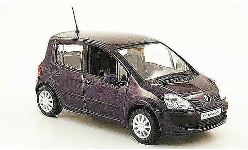 Renault Modus Base 1/43 Norev lila 2007 miniature