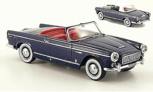 Lancia Appia Cabriolet Vignale 1/43 Norev bleu 1959 miniature