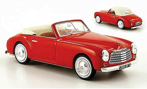 Simca Sport Base 1/43 Norev 8 rouge inklusive hard top 1949 miniature