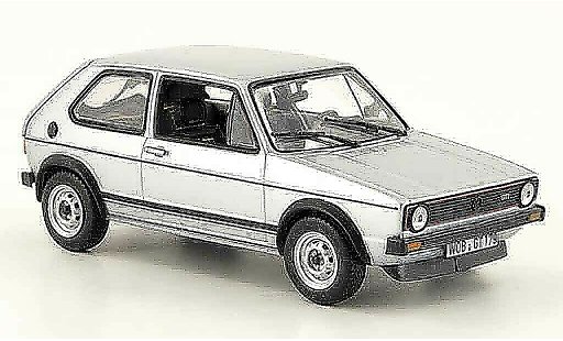 Volkswagen Golf GTI 1/43 Norev grise metallisee 1976 miniature