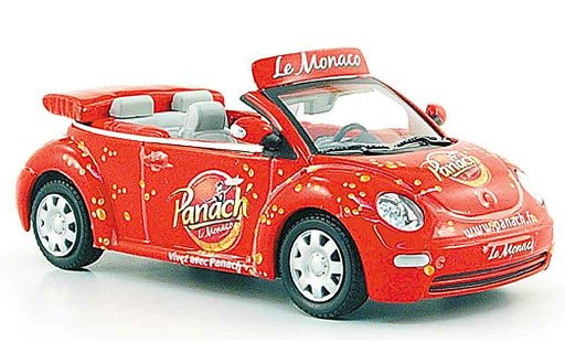 Volkswagen New Beetle Cabriolet 1/43 Norev cabrio panach monaco tour de france 2009 miniature