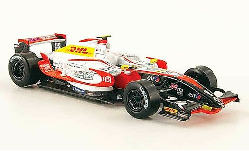 Renault F1 2008 1/43 Norev formule 3.5 no.1 dhl hdi saison miniature