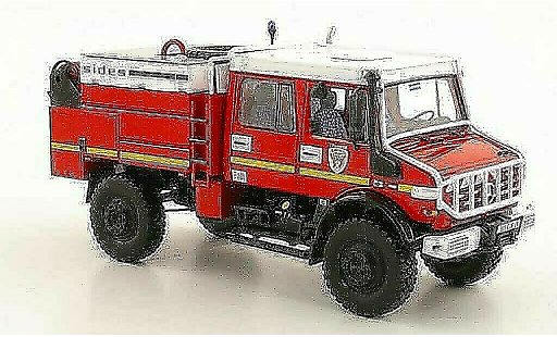 Mercedes Unimog Base 1/43 Norev U 5000 DoKa Pompiers Pompiers (F) 2005 miniature