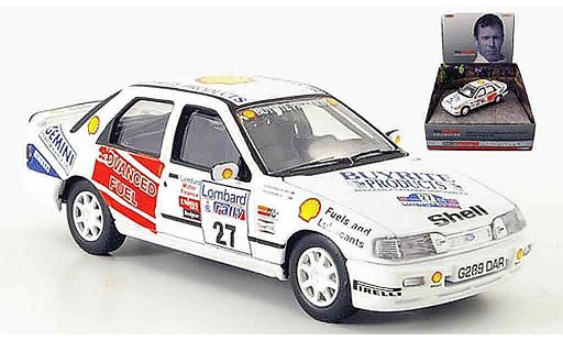 Ford Sierra Cosworth RS 1/43 Vanguards 4 x 4 Gr.A Rally England 1990 miniature