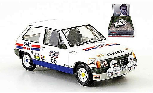 Opel Nova Rally 1/43 Vanguards Sport 1300 Gr.A Schott. Rallymeisterschaft 1986 miniature