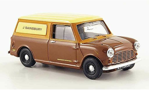 Austin Mini Van utilitaire 1/43 Vanguards J Sainsbury Maintenance Department miniature