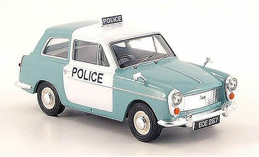Austin A40 police 1/43 Vanguards Farina Birmingham (UK) miniature