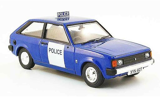 Talbot Sunbeam Police 1/43 Vanguards Metropolitan miniature