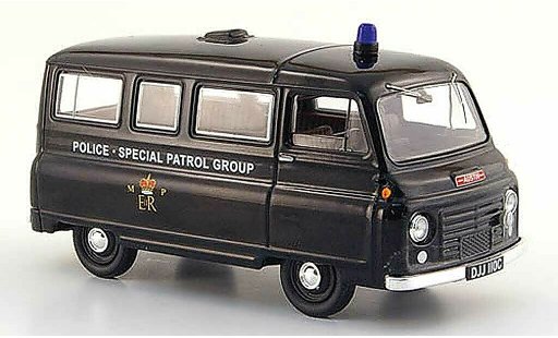 Austin J2 police 1/43 Vanguards Minibus Metropolitan SPG 1970 miniature