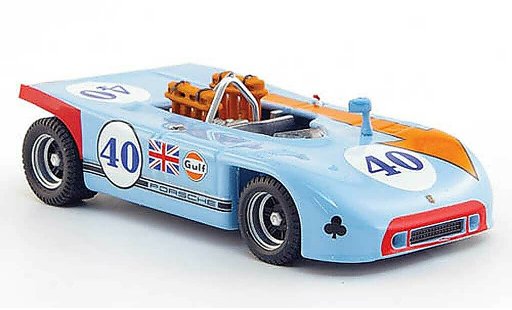 Porsche 908 1970 1/43 Best No.40 Rodriguez/Kinnunen Targa Florio miniature