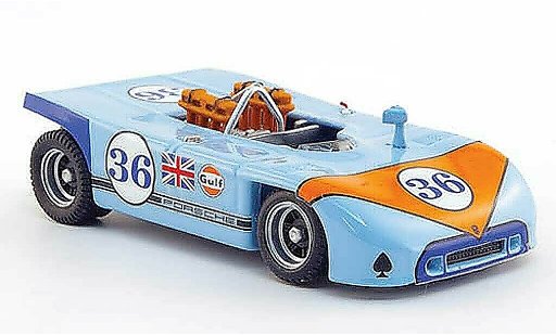 Porsche 908 1970 1/43 Best No.36 Attwood/Walderga Targa Florio miniature