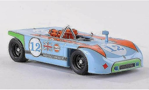 Porsche 908 1970 1/43 Best /3 No.12 Gulf Siffert/Redman Targa Florio miniature