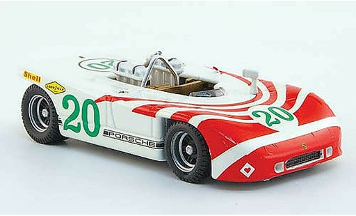Porsche 908 1970 1/43 Best No.20 Elford/Hermann Targa Florio miniature
