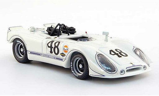 Porsche 908 1970 1/43 Best No.48 S.McQueen/P.Revson Sebring miniature