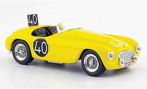 Ferrari 166 MM 1/43 Art Model Spider no.40 roosdorp de ridder spa miniature